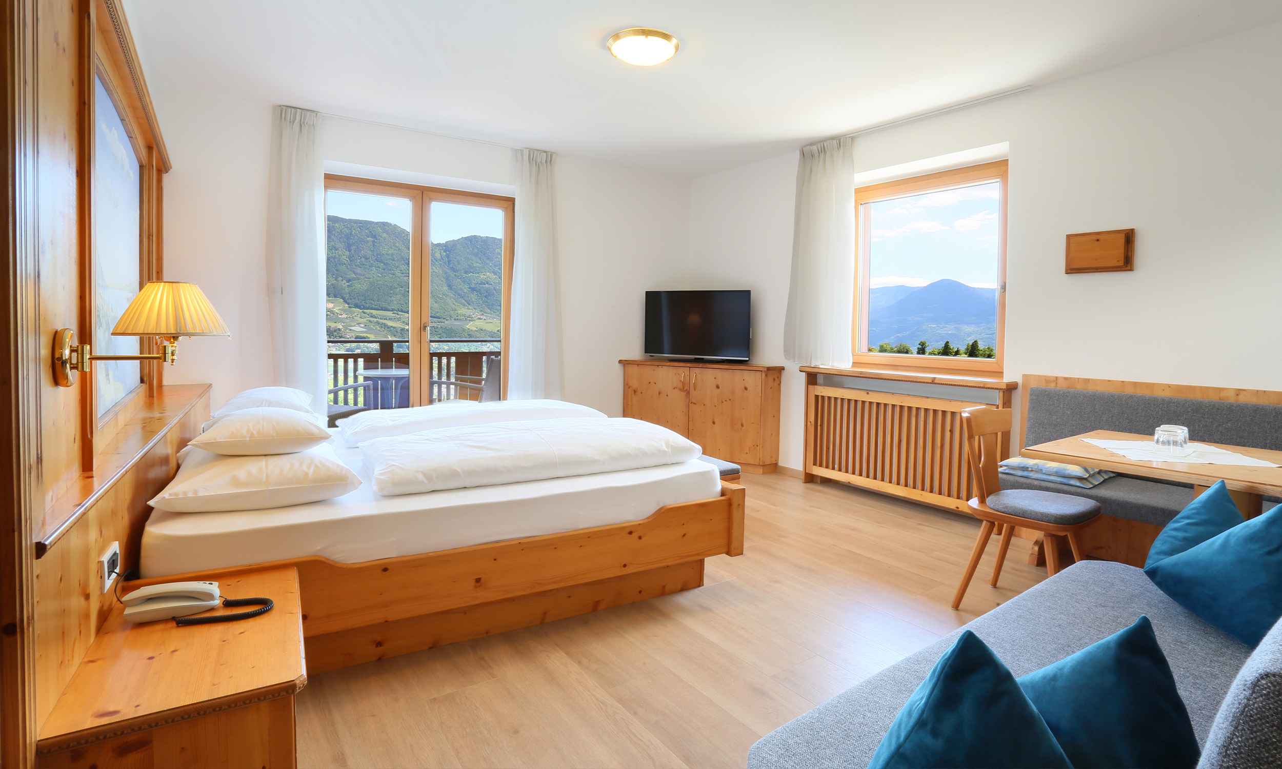 komfortables Standardzimmer Dorf Tirol